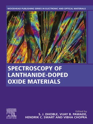 cover image of Spectroscopy of Lanthanide Doped Oxide Materials